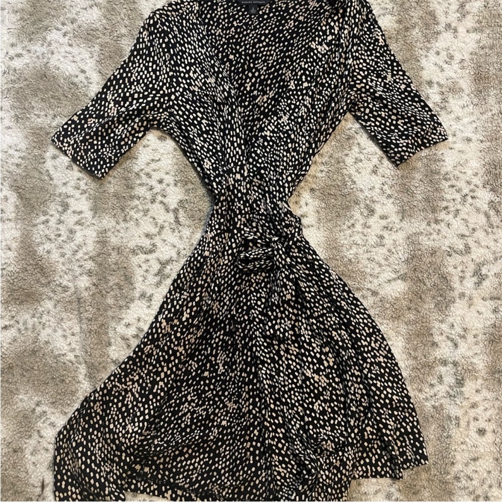 Banana republic wrap dress